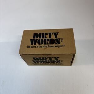 Vintage 1977 Game "Dirty Words"- Complete, Excellent Condition